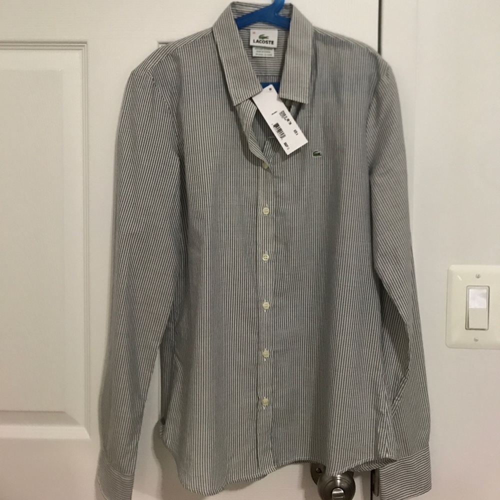 Lacoste button down